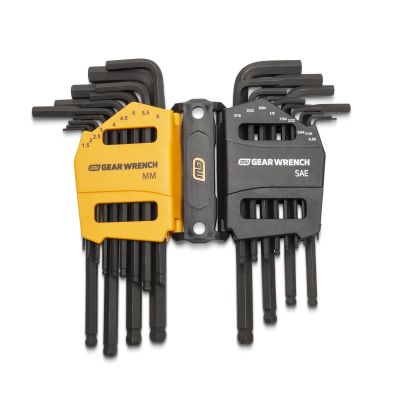 KDT83505 image(0) - GearWrench 26PC SAE/METRIC BALL END HEX KEY SET