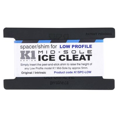 FSIV7770270-OS image(0) - K1 Series K1 Series - Mid-Sole Ice Cleat Shim - Low-Profile