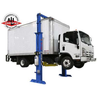 ATEAP-PVL15-FPD image(0) - Atlas Equipment Platinum PVL15 ALI Certified Commercial Overhead 15,000 lb. Capacity 2-Post Lift