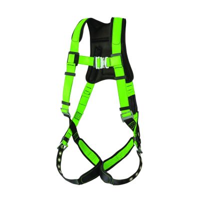 SRWV8006200 image(0) - PeakWorks - PeakPro Harness - 1D - Weight Capacity 400 Lbs - Class A - Stablock Chest Buckle - Grommeted Leg Straps -w Trauma Strap