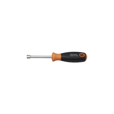 KTI14507 image(0) - K Tool International METRIC NUT DRIVER 7MM X 75 SOFT-GRIP HANDLE