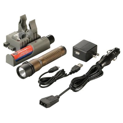 STL74367 image(0) - Streamlight Strion LED Bright and Compact Rechargeable Flashlight - Brown