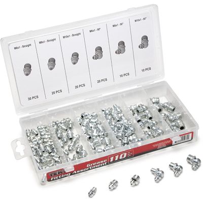 TIT45274 image(0) - 110-PC GREASE FIT ASSORTMENT