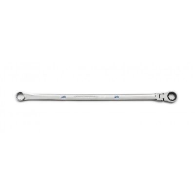 KDT86116 image(0) - GearWrench 16MM 120XP™ UNIVERSAL SPLINE XL GEARBOX™ FLEX HEAD RATCHETING WRENCH