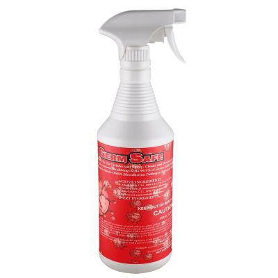 CSU91511-12 image(0) - Chaos Safety Supplies Germ Safe Disinfectant Cleaner 32oz 12PK