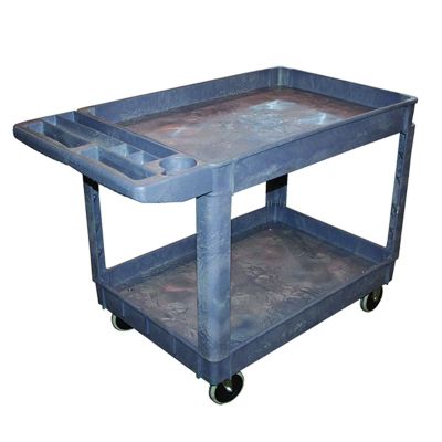 INT961 image(0) - American Forge & Foundry AFF - Shop Cart - 500 Lbs. Capacity - Polypropylene - 30" x 16" Trays