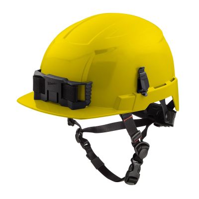 MLW48-73-1323 image(0) - Milwaukee Tool BOLT Yellow Front Brim Safety Helmet (USA) - Type 2, Class E