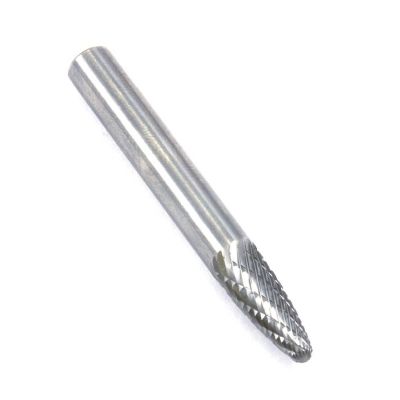 FOR60124 image(0) - Forney Industries Tungsten Carbide Burr, 1/4 in Tree Radius (SF-1)