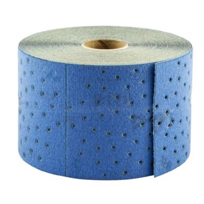 NOR06114 image(0) - Norton Abrasives 2-3/4 13 yds. NorGrip Cyclonic Sheet Roll - P120