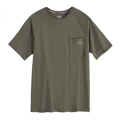 VFIS600MS-RG-M image(0) - Workwear Outfitters Perform Cooling Tee Moss Green, Medium