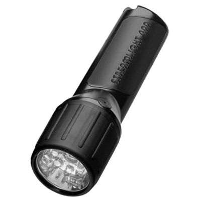 STL68302 image(0) - Streamlight 4AA ProPolymer LED Long Lasting Safety-Rated Flashlight - Black