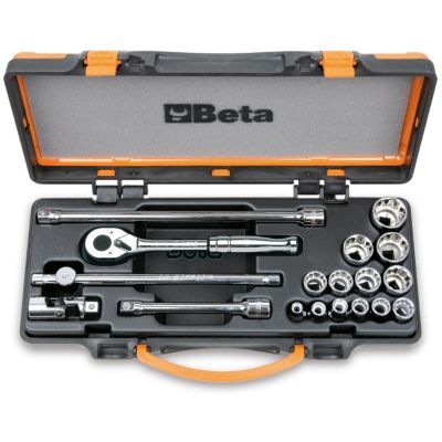 BTA009100926 image(0) - 910AS/MBM-C18-13 Sockets + 5 Accessories