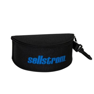 SRWS80245 image(0) - Sellstrom Sellstrom - Safety Goggle Accessories - Black Padded Nylon Goggle Case
