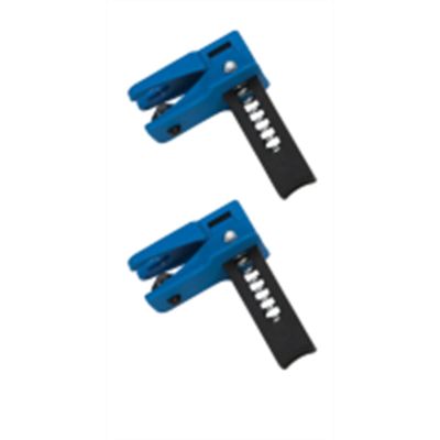 WLMW83146 image(0) - Wilmar Corp. / Performance Tool 2pc Line Stopper Set 3/8 in.