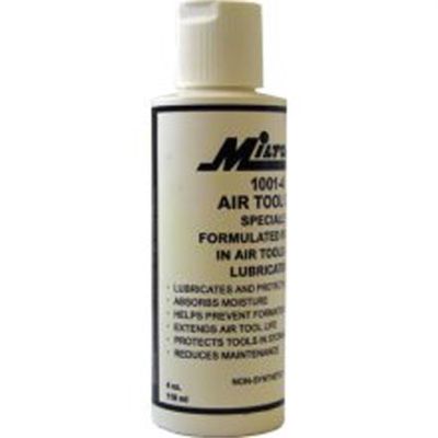 MIL1001-4 image(0) - Milton Industries Air Tool Oil, Conventional, 4 oz