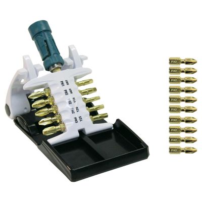 MAKB-31893 image(0) - Makita Imp GOLD 21-Piece Ultra-Magnetic Insert Bit Set