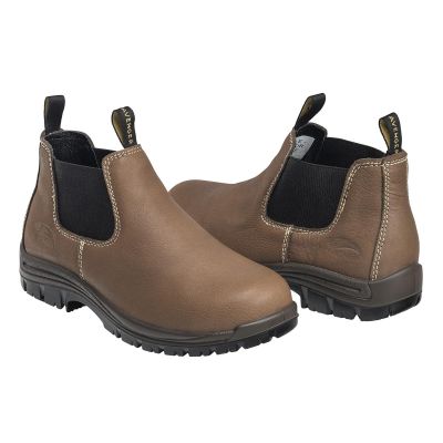 SRWA7120-8.5M image(0) - Surewerx USA Women's Foreman Romeo style, PR, EH, Composite Toe, Brown Work Boot, Size: 8.5M