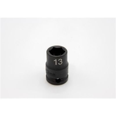 VIMIMPM613 image(0) - VIM 13MM X 3/8'' DR. CR-MO IMPACT SOCKET - SHALLOW