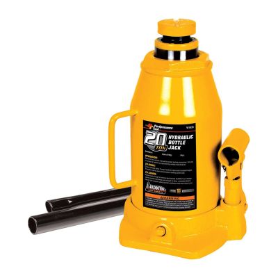 WLMW1633 image(0) - Wilmar Corp. / Performance Tool 20 Ton Hydraulic Bottle Jack