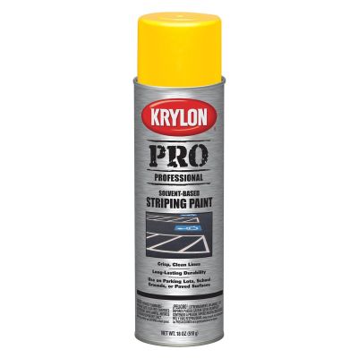 DUP5911 image(0) - Krylon Striping Paint Highway Yellow 18 oz. Aeroso