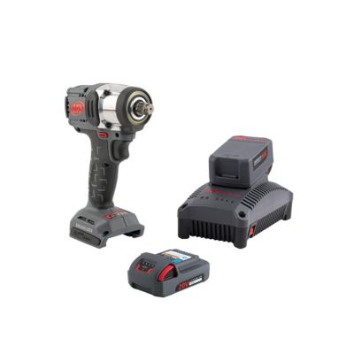 IRTW3151-K22 image(0) - Ingersoll Rand 20v 1/2" Compact Impact Wrench - 2-Battery Kit