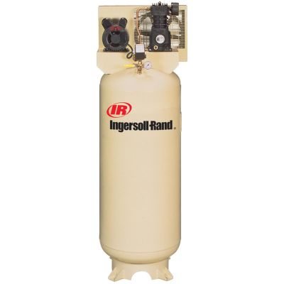 IRTCSS3L3 image(0) - Ingersoll Rand COMPRESSOR AIR 3 HP SINGLE STAGE CAST IRON 60 GAL