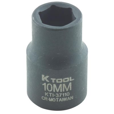 KTI37110 image(0) - K Tool International SOC 10MM 3/8D IMP 6PT