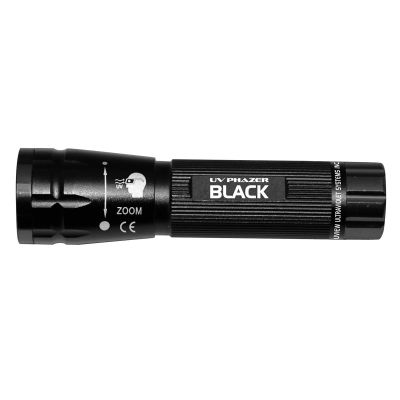 UVU413075 image(0) - UVIEW Phazer Black (AAA Batteries) True UV Light