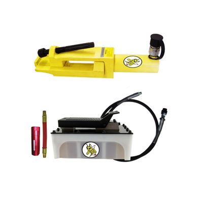 ESC10822 image(0) - ESCO Yellow Jackit "Giant" Bead Breaker Kit W/ Plastic