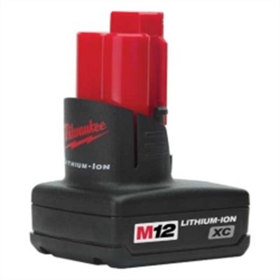 MLW48-11-2402 image(0) - Milwaukee Tool M12 XC High Capacity REDLITHIUM Battery
