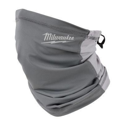 MLW424G image(0) - Milwaukee Tool WORKSKIN NECK GAITER - GRAY