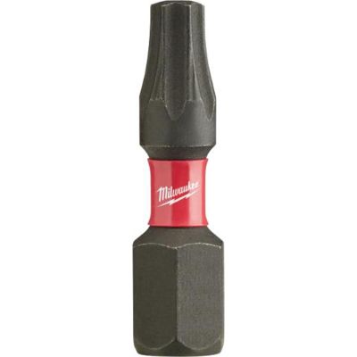 MLW48-32-5014 image(1) - Milwaukee Tool SHOCKWAVE INSERT BIT TORX T25 - 15PK Tic Tac