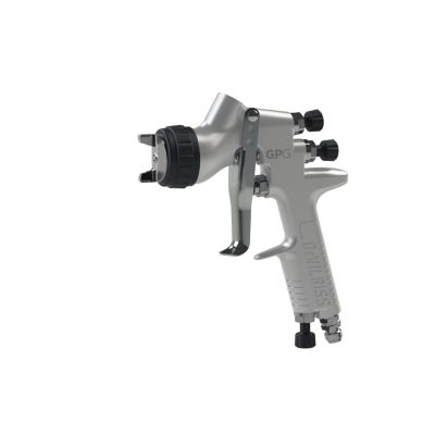 DEV905028 image(0) - Gpg Gravity Hvlp & High Efficiency Professional Primer Gun Kit w/ Cup
