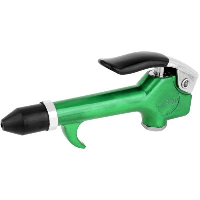 MILS148AC image(0) - Milton Industries Rubber Tipped Blo-Gun, Green Electroplated