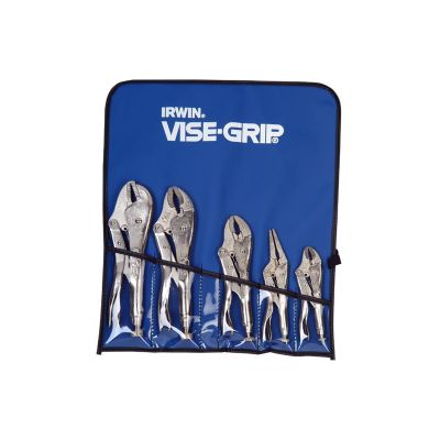VGP538KB image(0) - Vise Grip 5 PC KIT BAG SET (NOT SOFT GRIP)