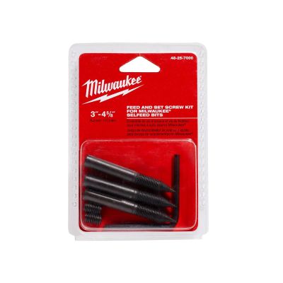 MLW48-25-7000 image(0) - Milwaukee Tool Feed and Set Screw Kit