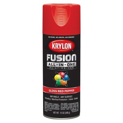 DUP2720 image(0) - Krylon Gloss Red Pepper 12 oz.