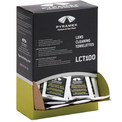 PYRLCT100 image(0) - Anti-fog Wipes - 100 Individually Packaged