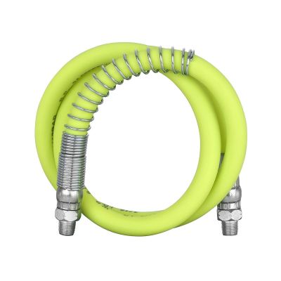 LEGL2925FZSP image(0) - Flexzilla 36" Grease Hose 3/16" MNPT Spring Guard