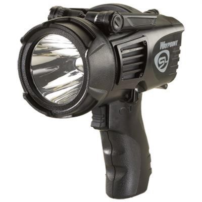 STL44905 image(0) - Streamlight Waypoint Alkaline Pistol Grip Spotlight for Long Distance Illumination - Black