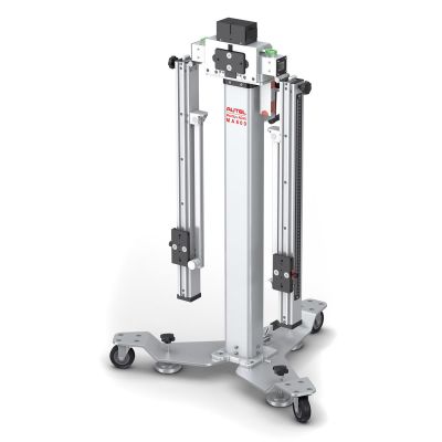 AULMA600 image(0) - Autel Mobile ADAS System  : MA600 ADAS Calibration System Collapsible Frame, 5-Line Laser & LDW Targets