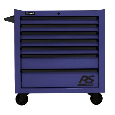 HOMBL04036070 image(0) - 36 in. RS PRO 7-Drawer Roller Cabinet with 24 in. Depth