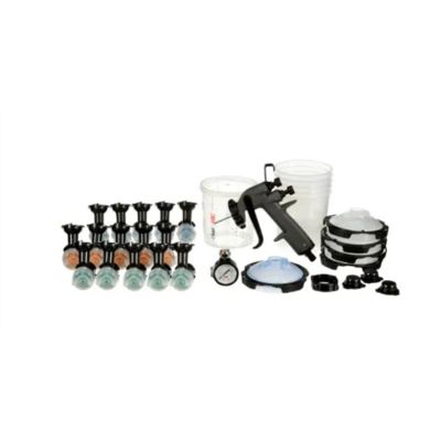 MMM26778 image(0) - 3M™ Performance Spray Gun System with PPS™ 2.0 26778, 2 Kits/CaseFaster clean up and change overs that can help improve your cycle times.Quick-change, replaceable atomizing heads connect directly to 3M™ PPS™ Ser