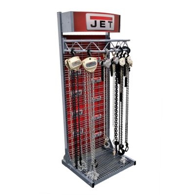 JET555000K image(0) - Jet Tools Hoist & Merchandiser Display
