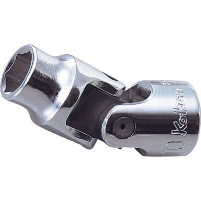 KKN3440M-13 image(0) - Ko-ken USA 3440M-13 3/8 Sq. Dr. Universal Socket  13mm 6 point Length 51mm