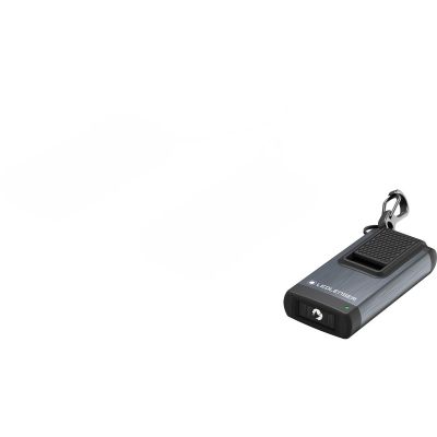 LED502574 image(0) - Ledlenser K4R rechargeable keychain light, Gray