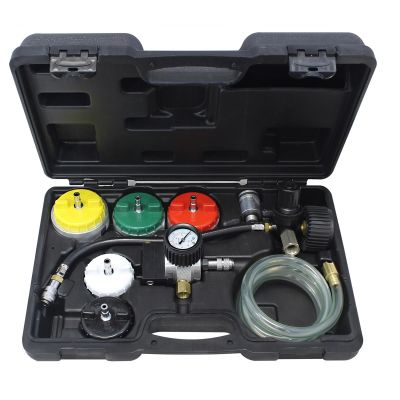 MSC43306 image(0) - Mastercool Truck Cooling system pressure test kit