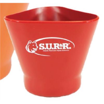 SRRFC25 image(0) - S.U.R. and R Auto Parts Filter Removal Cups, FC25 Cup Only, Red (4? x 4? x 4?, 14 oz, 400 milliliters)