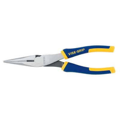 VGP2078218 image(0) - Vise Grip 8" PROPLIERS LONG NOSE PLIERS