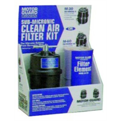 JLMM45 image(0) - Motor Guard Clean Air Filter Kit 1/4 NPT